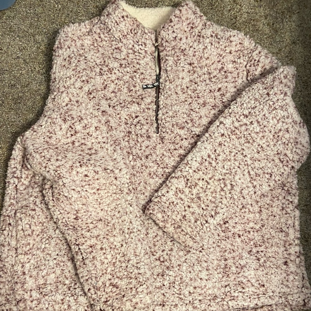 Sherpa Pullover